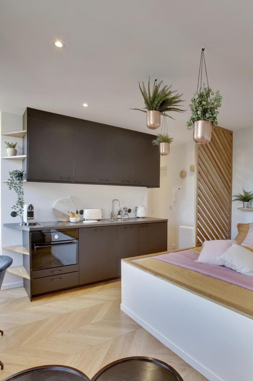 L'Alcove Royale Appartement Versailles Buitenkant foto